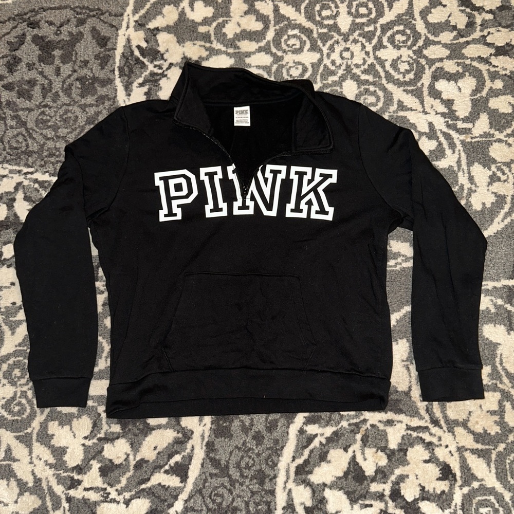 PINK Quarter Zip